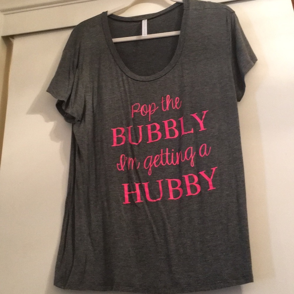 Bridal tee